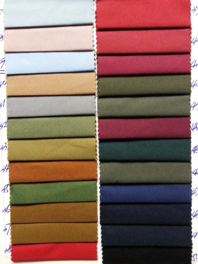 XTS 時裝面料 棉棉弹力 33%滌 61%棉 6%氨綸 148CM 422 細節-4